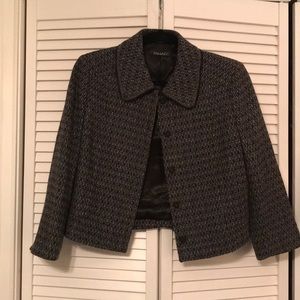Tahari Tweed blazer